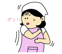 Mom Satsue sticker #1933588