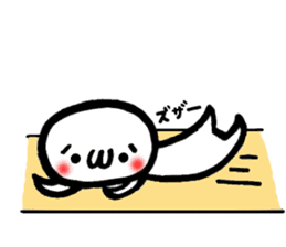 Round Shobon sticker #1933641