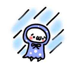 Round Shobon sticker #1933644