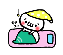 Round Shobon sticker #1933645