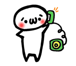 Round Shobon sticker #1933646