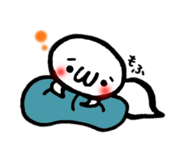 Round Shobon sticker #1933651