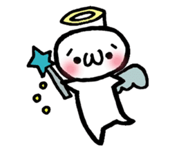 Round Shobon sticker #1933653