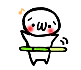 Round Shobon sticker #1933656