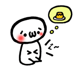 Round Shobon sticker #1933657