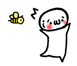 Round Shobon sticker #1933658