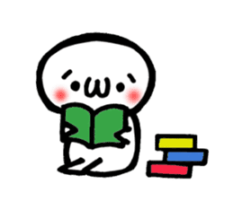 Round Shobon sticker #1933663