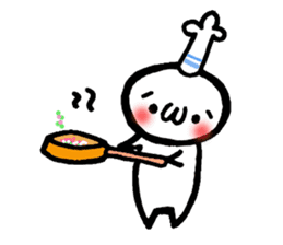 Round Shobon sticker #1933666