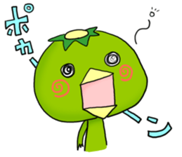YURU Kappa sticker #1933883