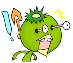 YURU Kappa sticker #1933884