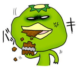 YURU Kappa sticker #1933906