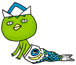 YURU Kappa sticker #1933909