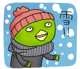 YURU Kappa sticker #1933915