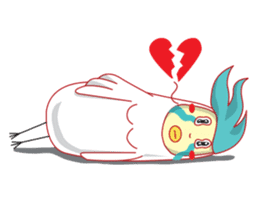 The Red Cheeks 3 Friends sticker #1934118