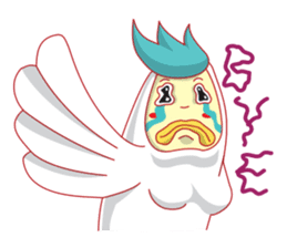 The Red Cheeks 3 Friends sticker #1934119