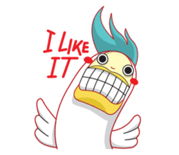 The Red Cheeks 3 Friends sticker #1934120