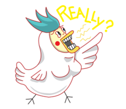 The Red Cheeks 3 Friends sticker #1934122