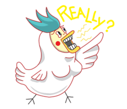 The Red Cheeks 3 Friends sticker #1934122