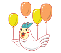 The Red Cheeks 3 Friends sticker #1934125