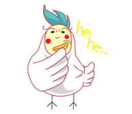 The Red Cheeks 3 Friends sticker #1934127