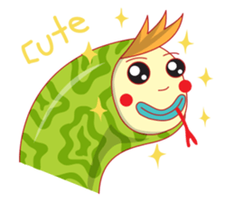 The Red Cheeks 3 Friends sticker #1934129