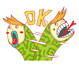 The Red Cheeks 3 Friends sticker #1934131