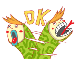 The Red Cheeks 3 Friends sticker #1934131