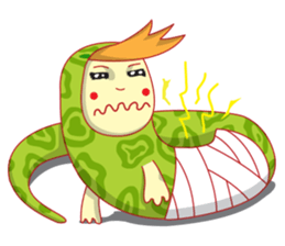 The Red Cheeks 3 Friends sticker #1934134