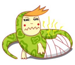 The Red Cheeks 3 Friends sticker #1934134