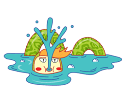 The Red Cheeks 3 Friends sticker #1934136