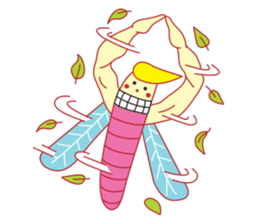 The Red Cheeks 3 Friends sticker #1934141