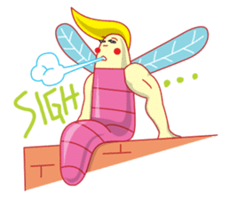 The Red Cheeks 3 Friends sticker #1934142