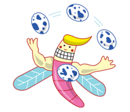 The Red Cheeks 3 Friends sticker #1934146