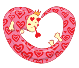 The Red Cheeks 3 Friends sticker #1934149