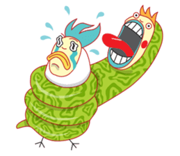 The Red Cheeks 3 Friends sticker #1934150