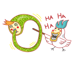 The Red Cheeks 3 Friends sticker #1934151