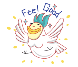 The Red Cheeks 3 Friends sticker #1934154