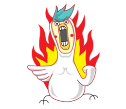 The Red Cheeks 3 Friends sticker #1934155