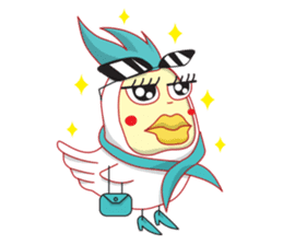 The Red Cheeks 3 Friends sticker #1934156