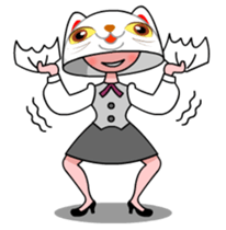 THE NEKOKABURI sticker #1934255