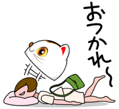 THE NEKOKABURI sticker #1934257