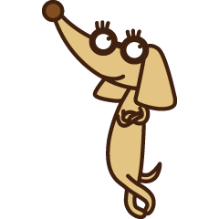 Randy, the sausage dog