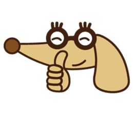 Randy, the sausage dog sticker #1934397