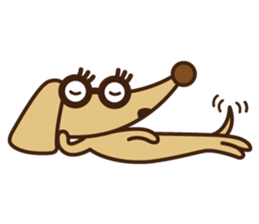 Randy, the sausage dog sticker #1934398