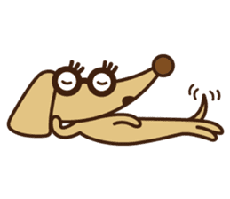 Randy, the sausage dog sticker #1934398