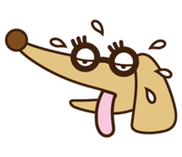 Randy, the sausage dog sticker #1934399