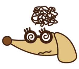 Randy, the sausage dog sticker #1934400