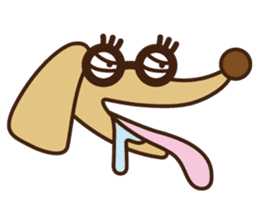 Randy, the sausage dog sticker #1934401