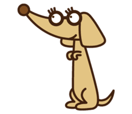 Randy, the sausage dog sticker #1934402