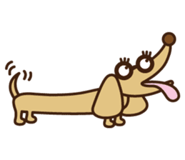 Randy, the sausage dog sticker #1934404